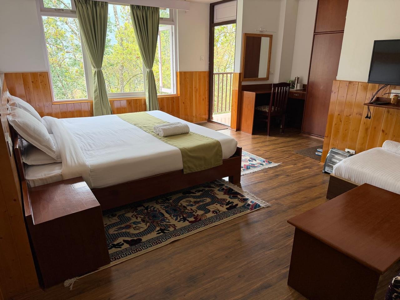 Room interior overview